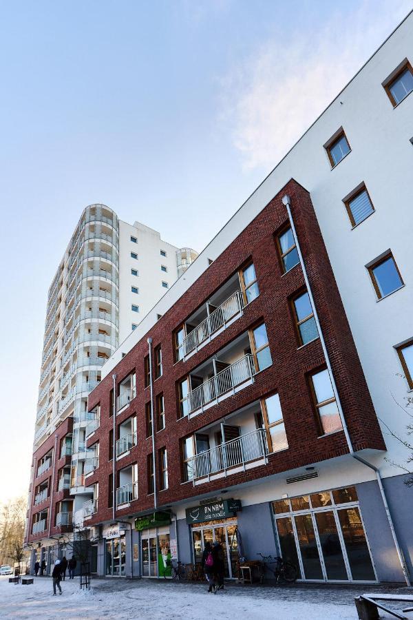 Golden Hour Apartments - Platan Tower Świnoujście Exterior foto